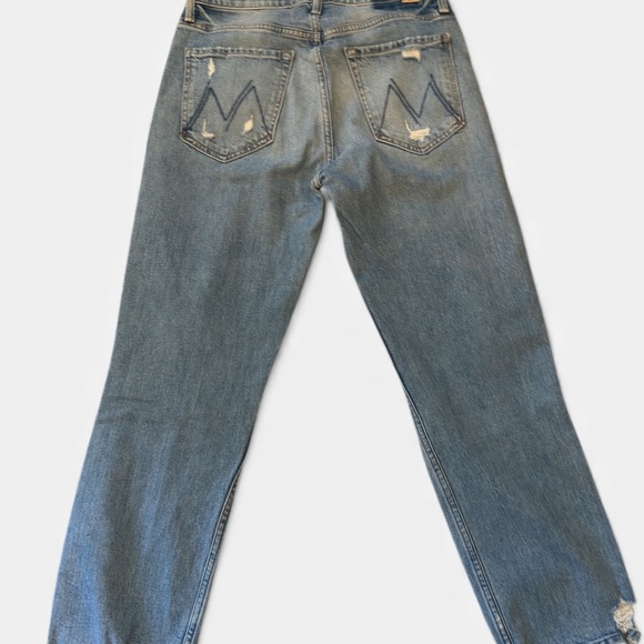 MOTHER The Tomcat high rise distressed jeans - Picture 8 of 8
